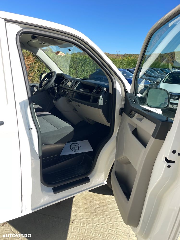 Volkswagen Transporter 2.0TDI  LUNG  USI SPATE - 21