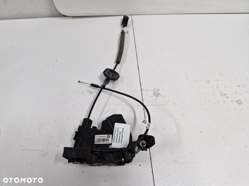 RENAULT SCENIC IV ZAMEK DRZWI LEWYCH PRZEDNICH LEWY PRZÓD 805037172R - 1