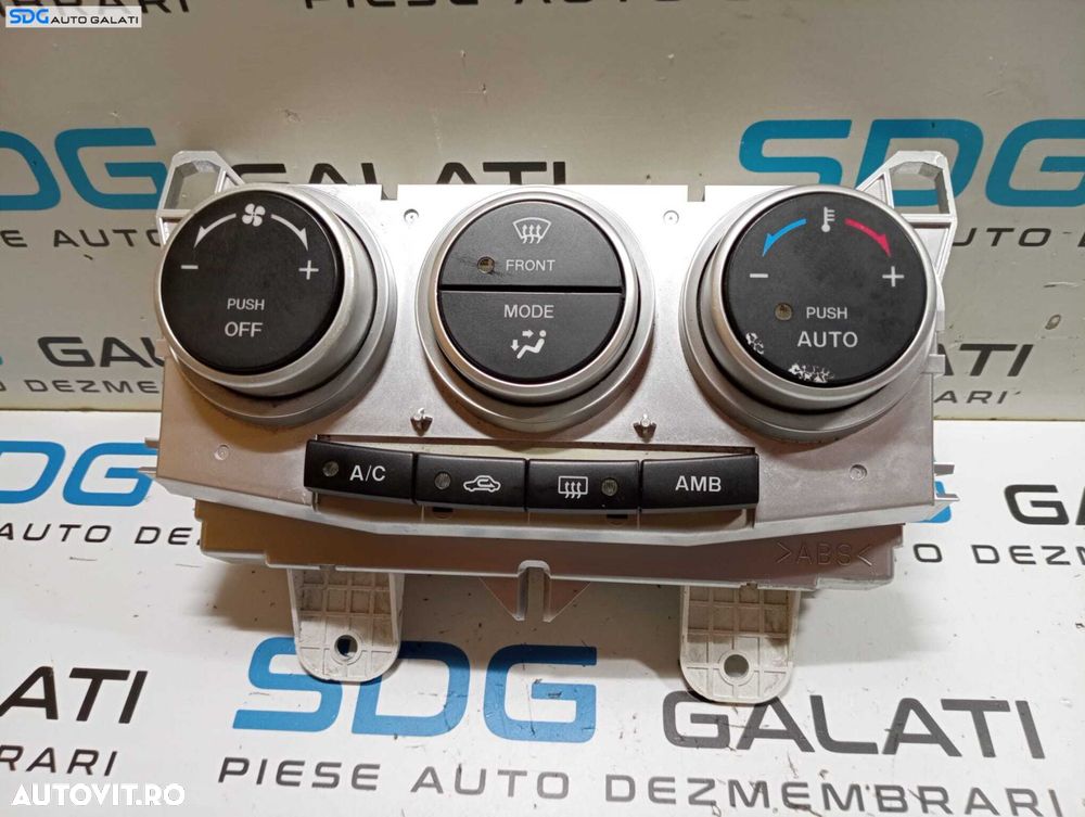 Panou Comanda AC Aer Conditionat Clima Climatronic Mazda 5 2005 - 2010 [M7483] - 1