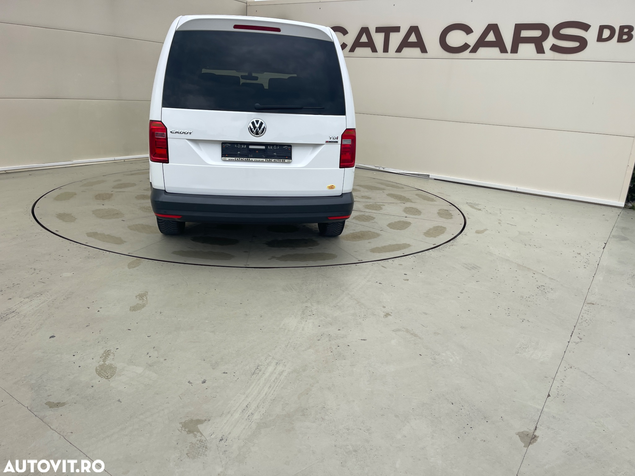 Volkswagen Caddy 2.0 TDI (7-Si.) 4MOTION Maxi Comfortline - 13