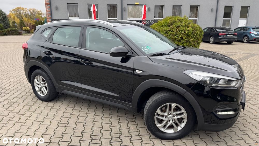 Hyundai Tucson blue 1.6 GDi 2WD Classic - 20