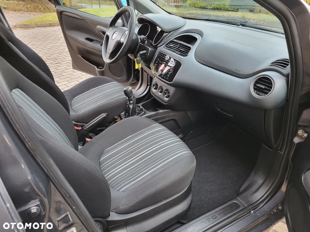 Fiat Punto Evo 1.2 8V More - 13
