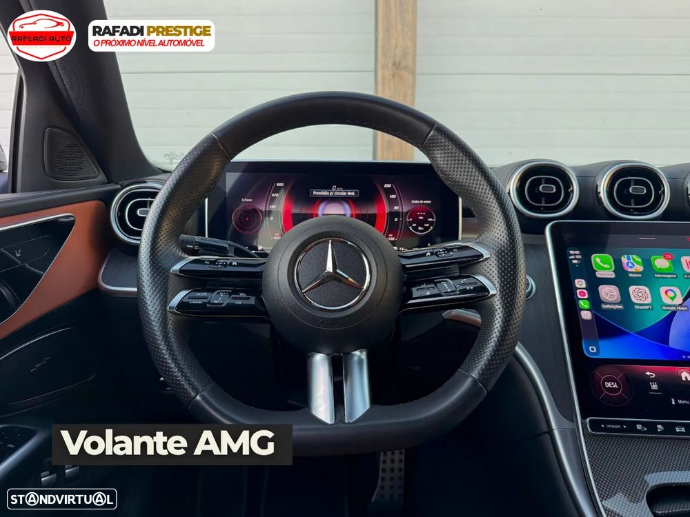 Mercedes-Benz C 300 e AMG Line - 35