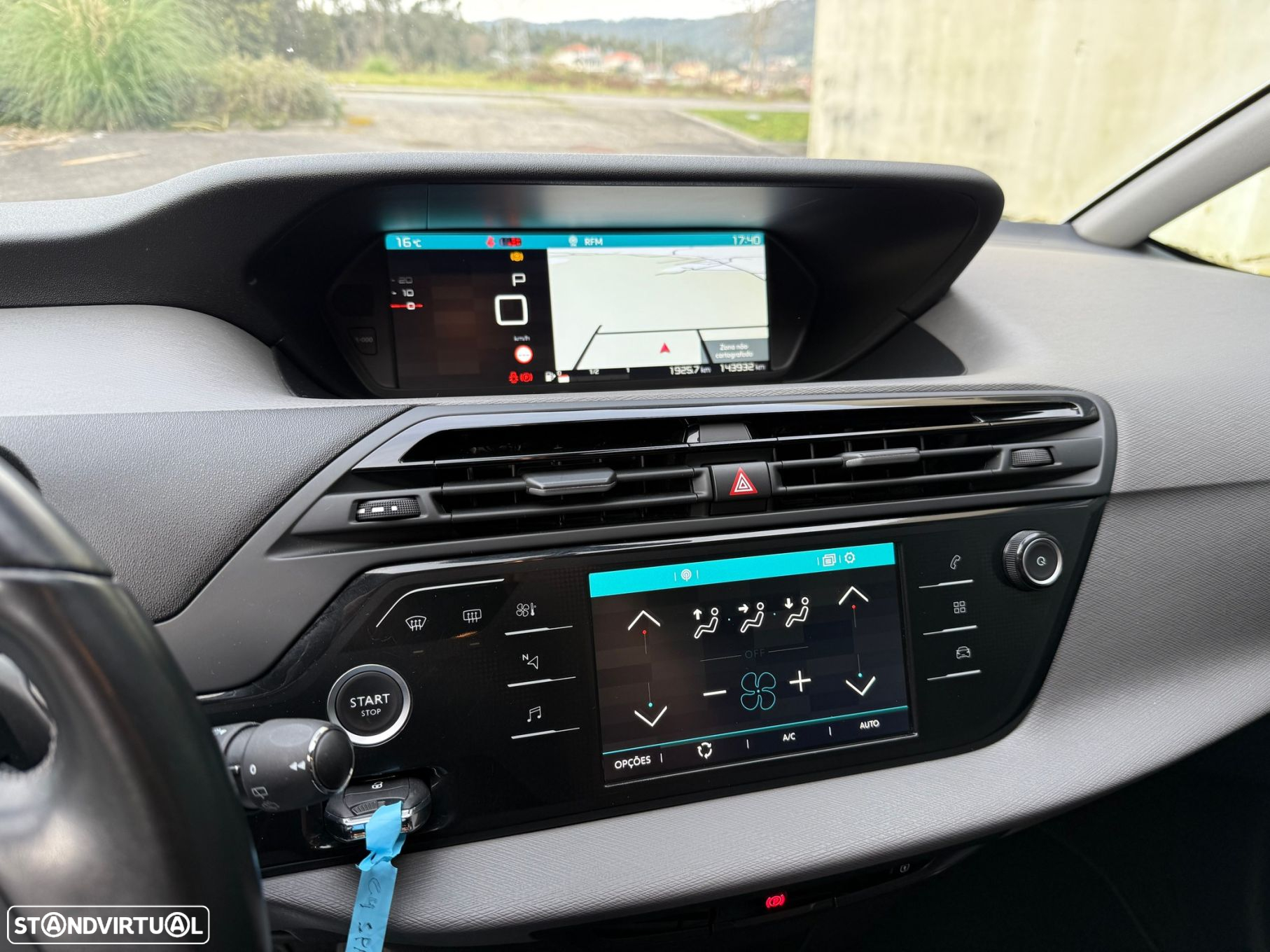 Citroën C4 Spacetourer BlueHDi 130 Stop&Start EAT8 SHINE - 14
