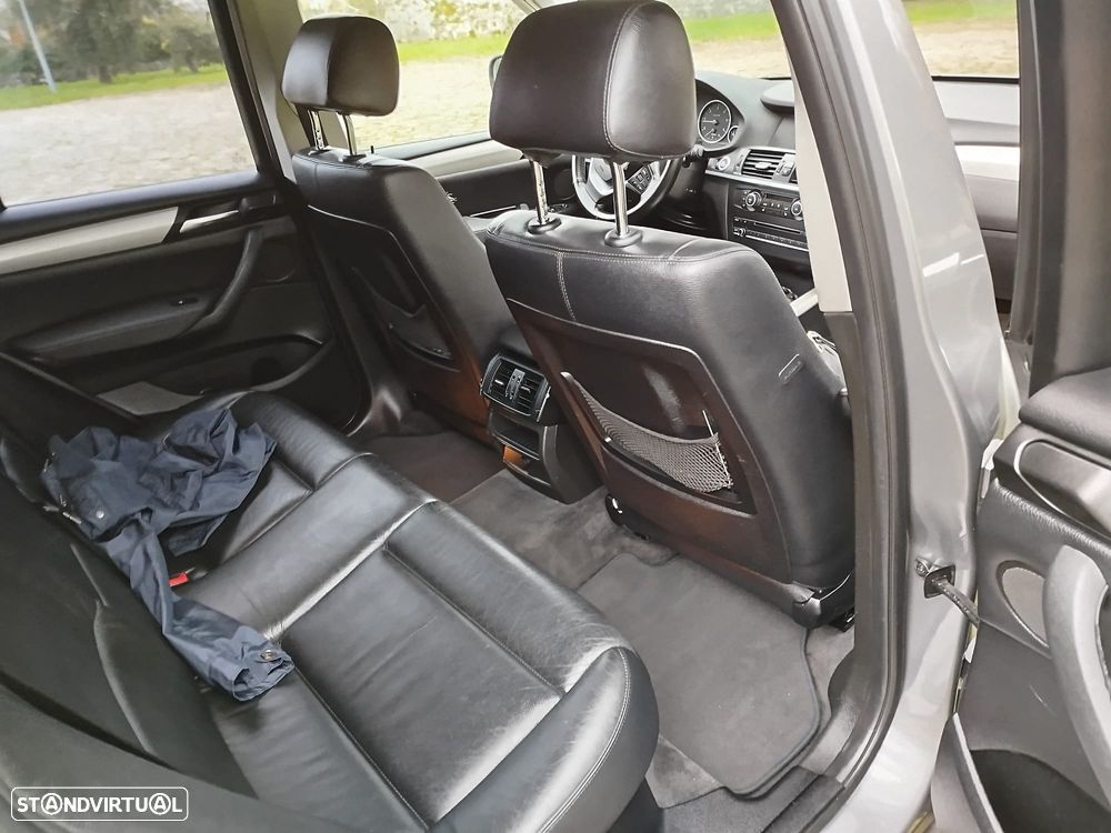 BMW X3 20 d xDrive Pack M Auto - 13