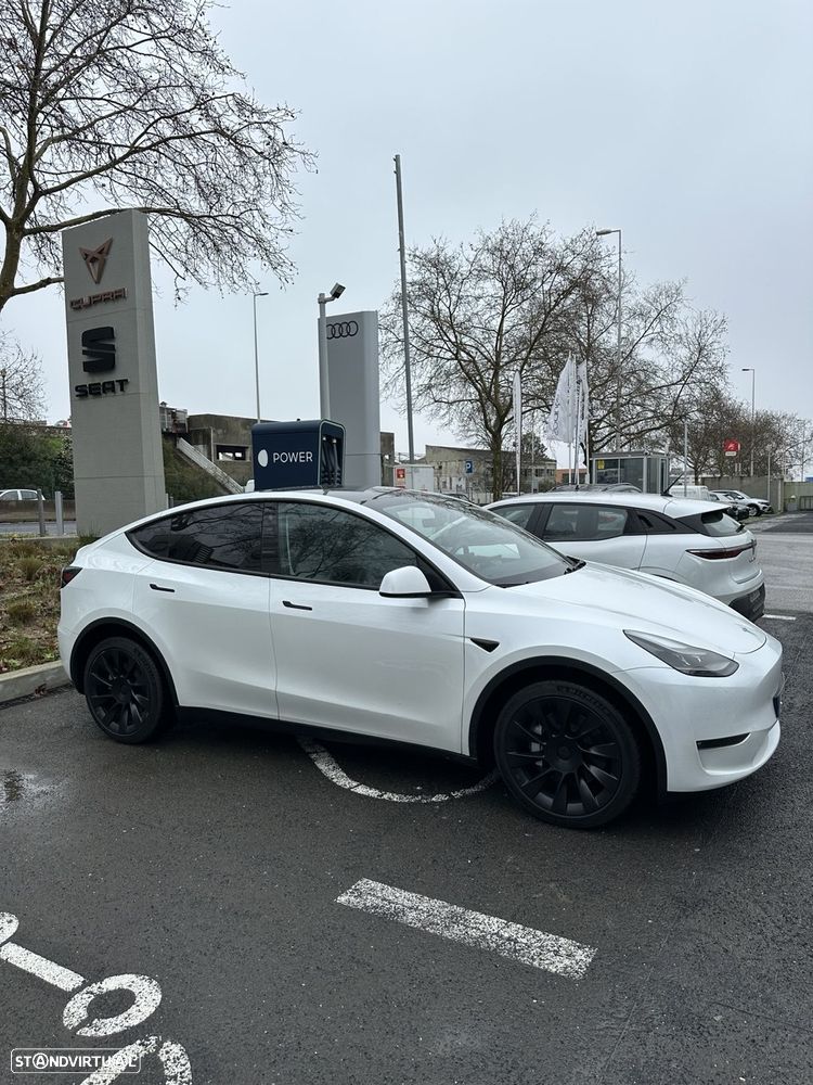 Tesla Model Y Long Range Tração Integral - 4