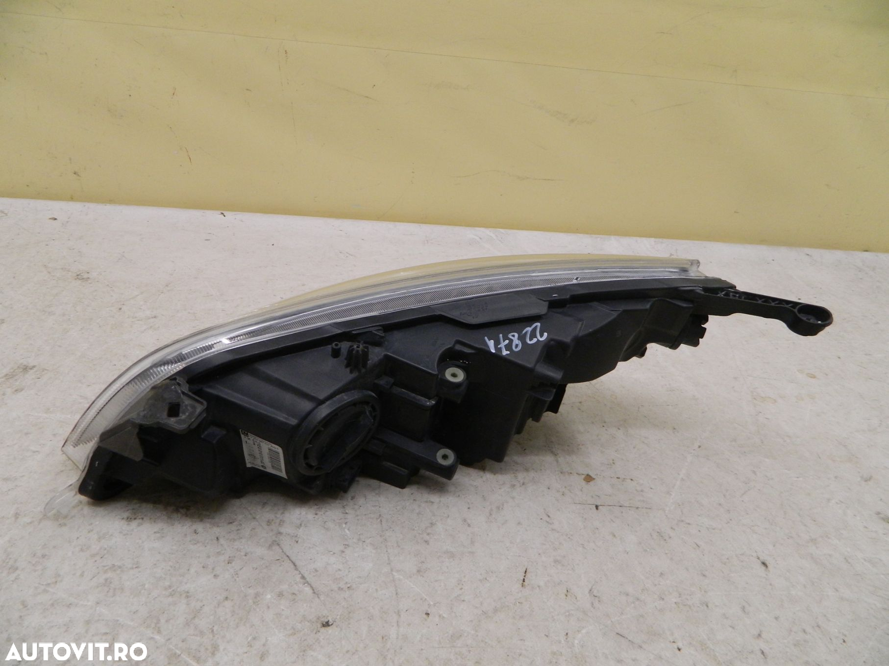 Far deapta Opel Astra J, 2009, 2010, 2011, 2012, cod origine 13253647. - 8