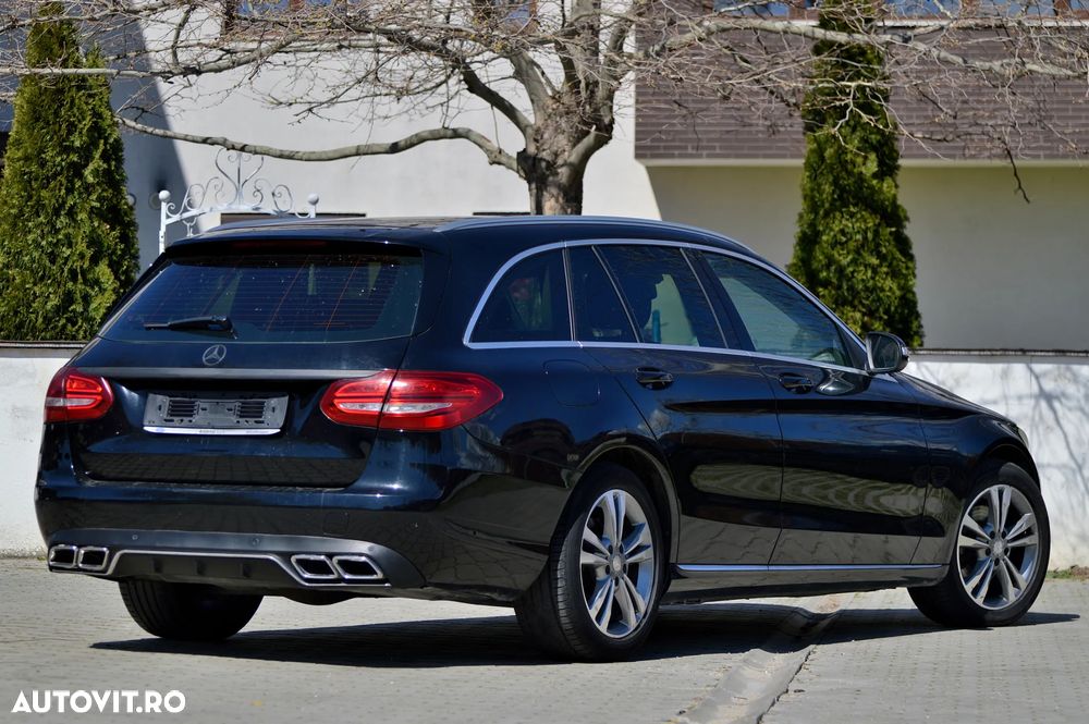 Mercedes-Benz C 220 CDI DPF Automatik Avantgarde - 5