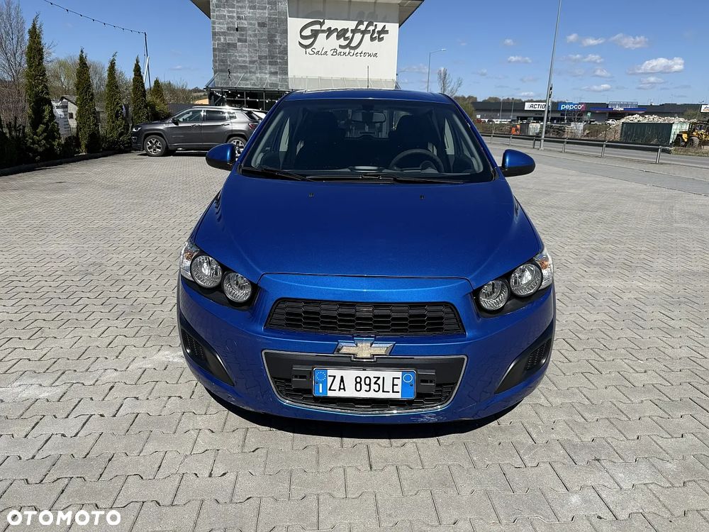 Chevrolet Aveo 1.2 LS+ - 2