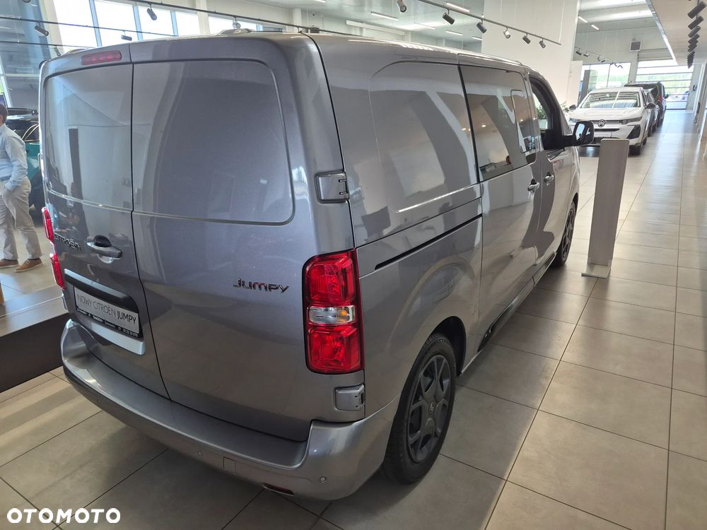 Citroën Jumpy Brygadowy 6osobowy Składany M 1.5 Diesel 120KM !! OD REKI !! - 7