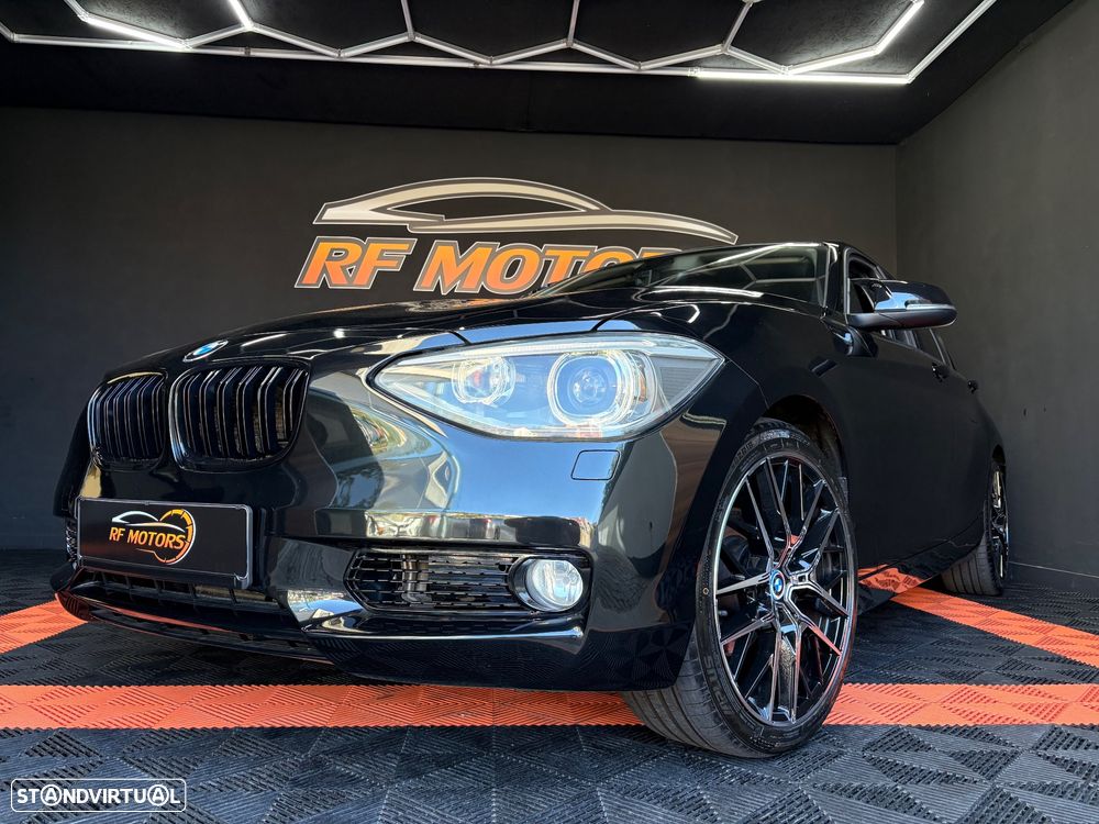 BMW 118 dA Line Sport - 18