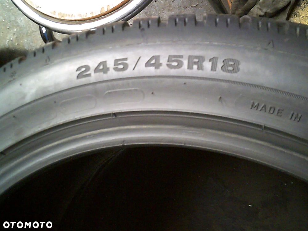 DUNLOP Winter Sport 5 245/45R18 5,4mm 2024 - 2