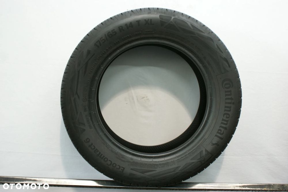 letnie 175/65R14 CONTINENTAL ECOCONTACT 6 , 5,8mm B2438 - 3
