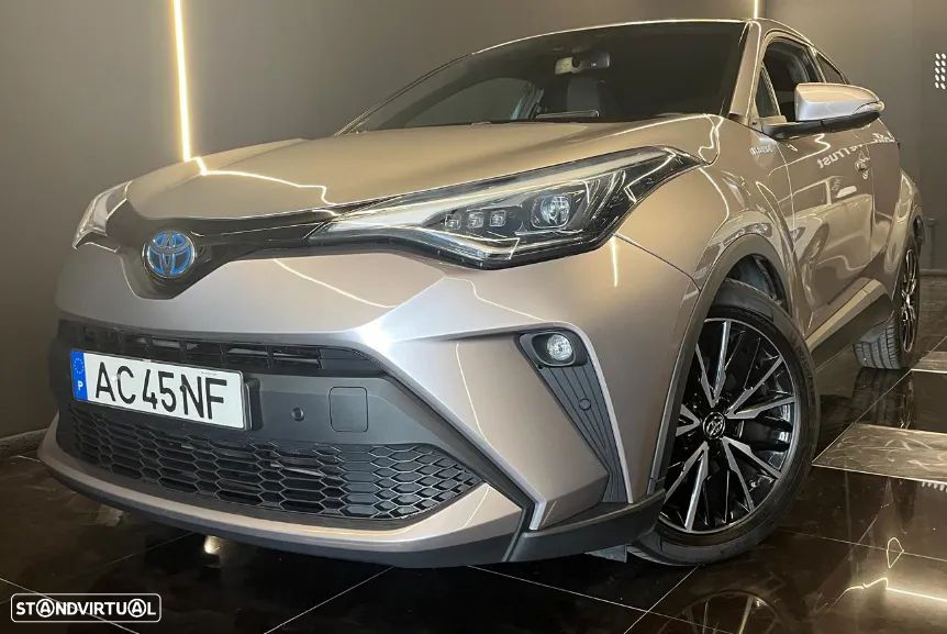 Toyota C-HR 1.8 Hybrid Exclusive+P.Luxury - 2