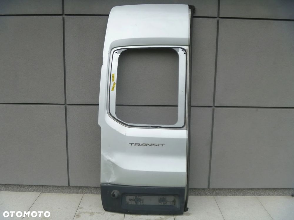 FORD TRANSIT MK8 ZDERZAK TYLNY ORYGINAŁ ŁADNY - 28