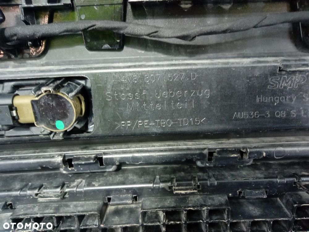 AUDI SQ8 Q8 4M8 ZDERZAK TYŁ 4M8807511 LY9T - 12