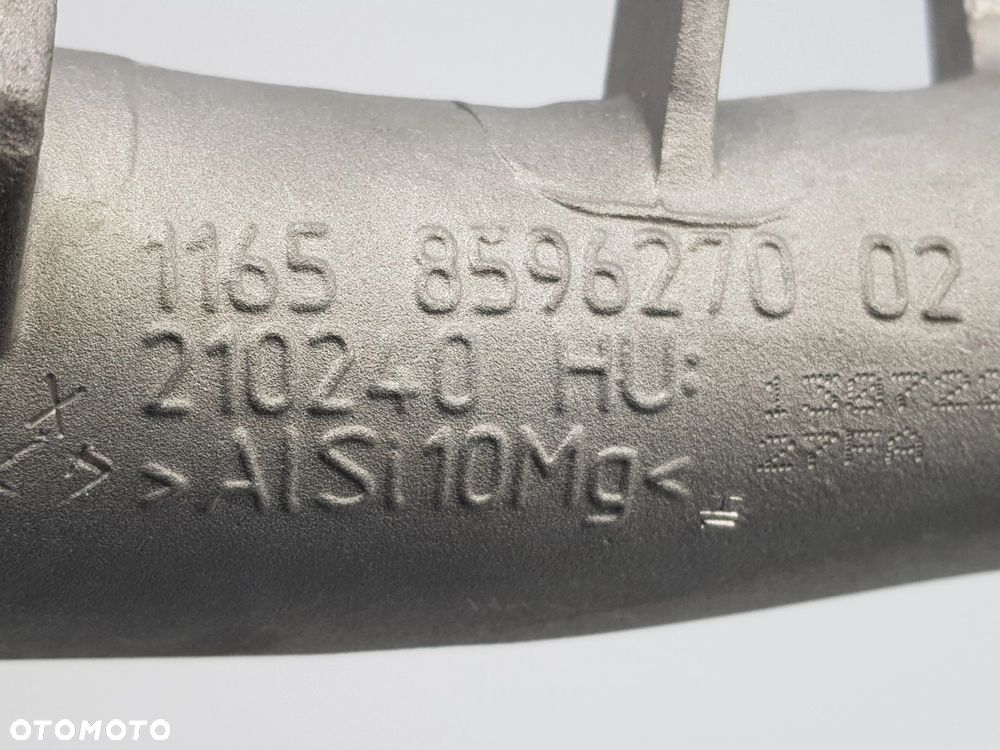 Przewód Rura Wąż powietrza turbosprężarki BMW G20 G30 B57 3.0d 8596270 - 9