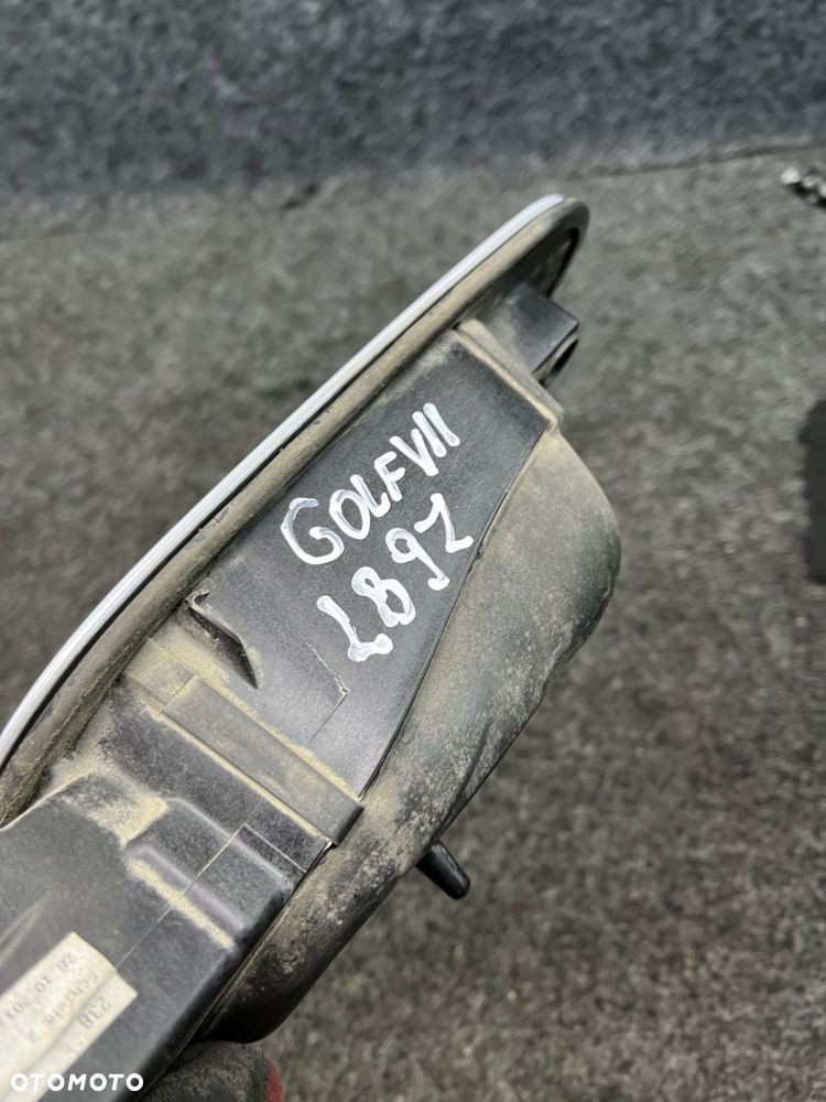 vw golf VII klapka wlewu paliwa lakier-LB9Z 07-55D301671-K1 - 14