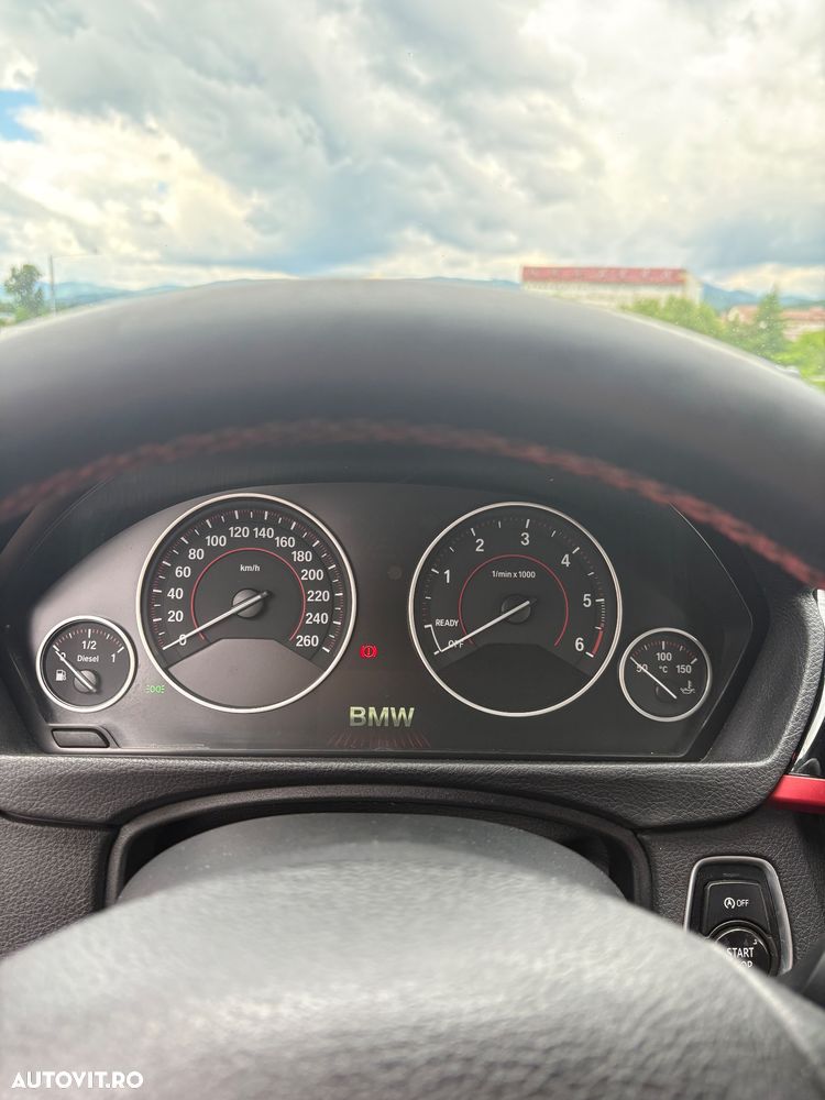 BMW Seria 3 318d xDrive - 10