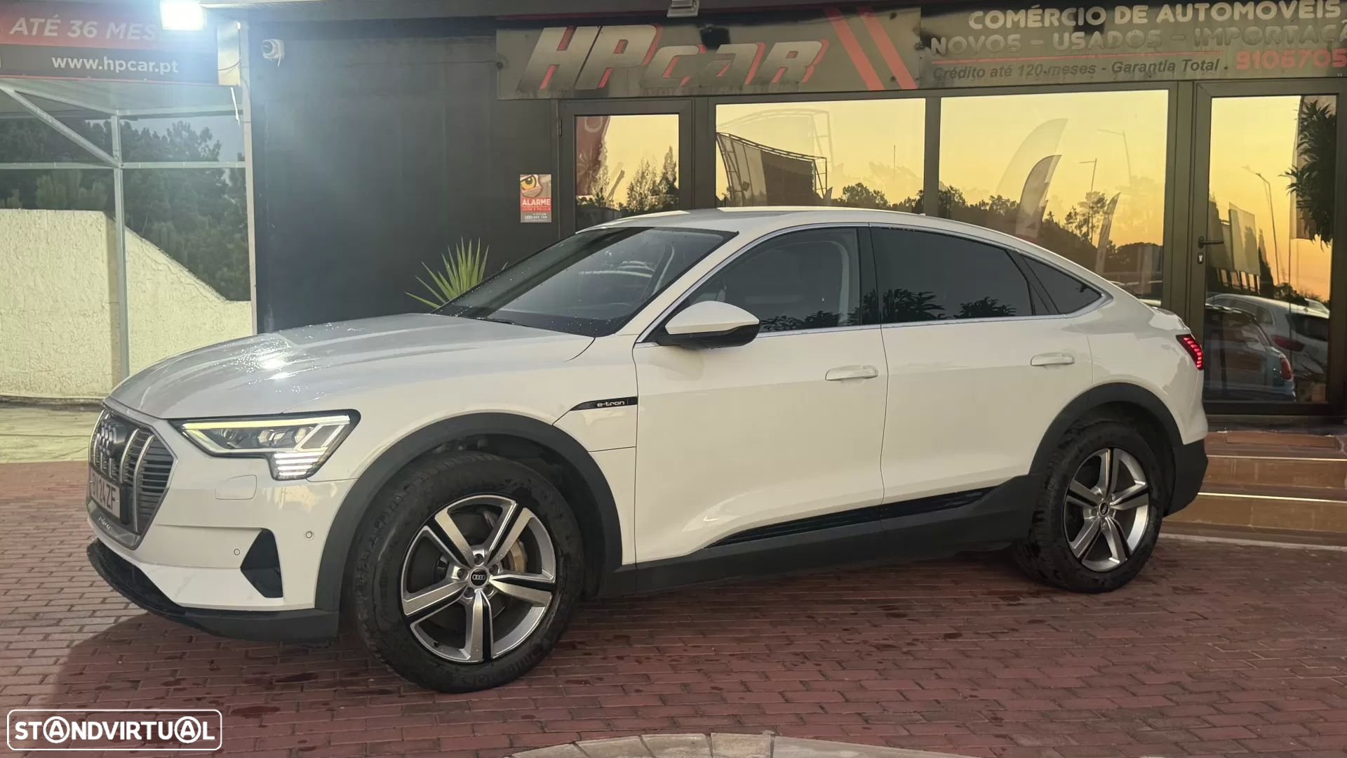 Audi e-tron Sportback 50 quattro Advanced - 13