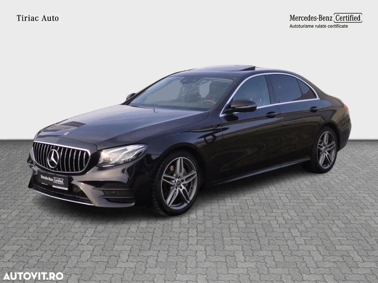 Mercedes-Benz E - 1