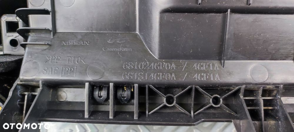 681SA4GF0A schowek pasażera prawy w deskę pokrywa drzwiczki INFINITI Q50 - 6