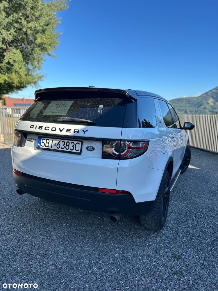 Land Rover Discovery Sport 2.0 Si4 HSE Luxury - 11