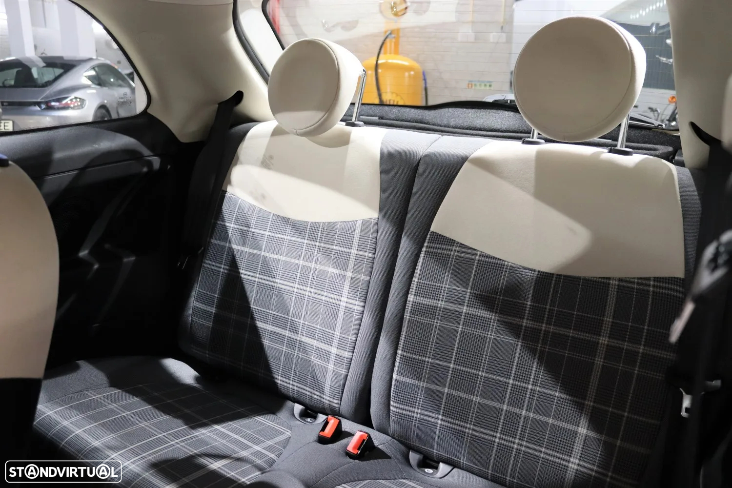Fiat 500 1.2 Lounge MTA - 11