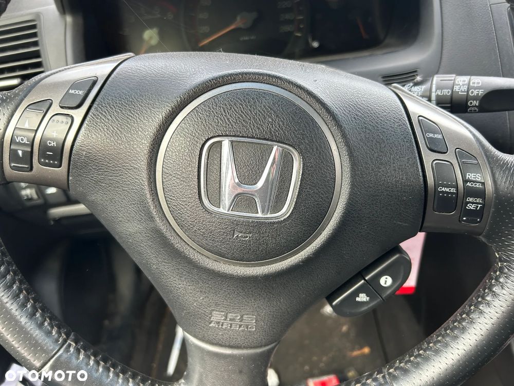 DESKA ROZDZIELCZA PODUSZKI PASY HONDA ACCORD VII - 5