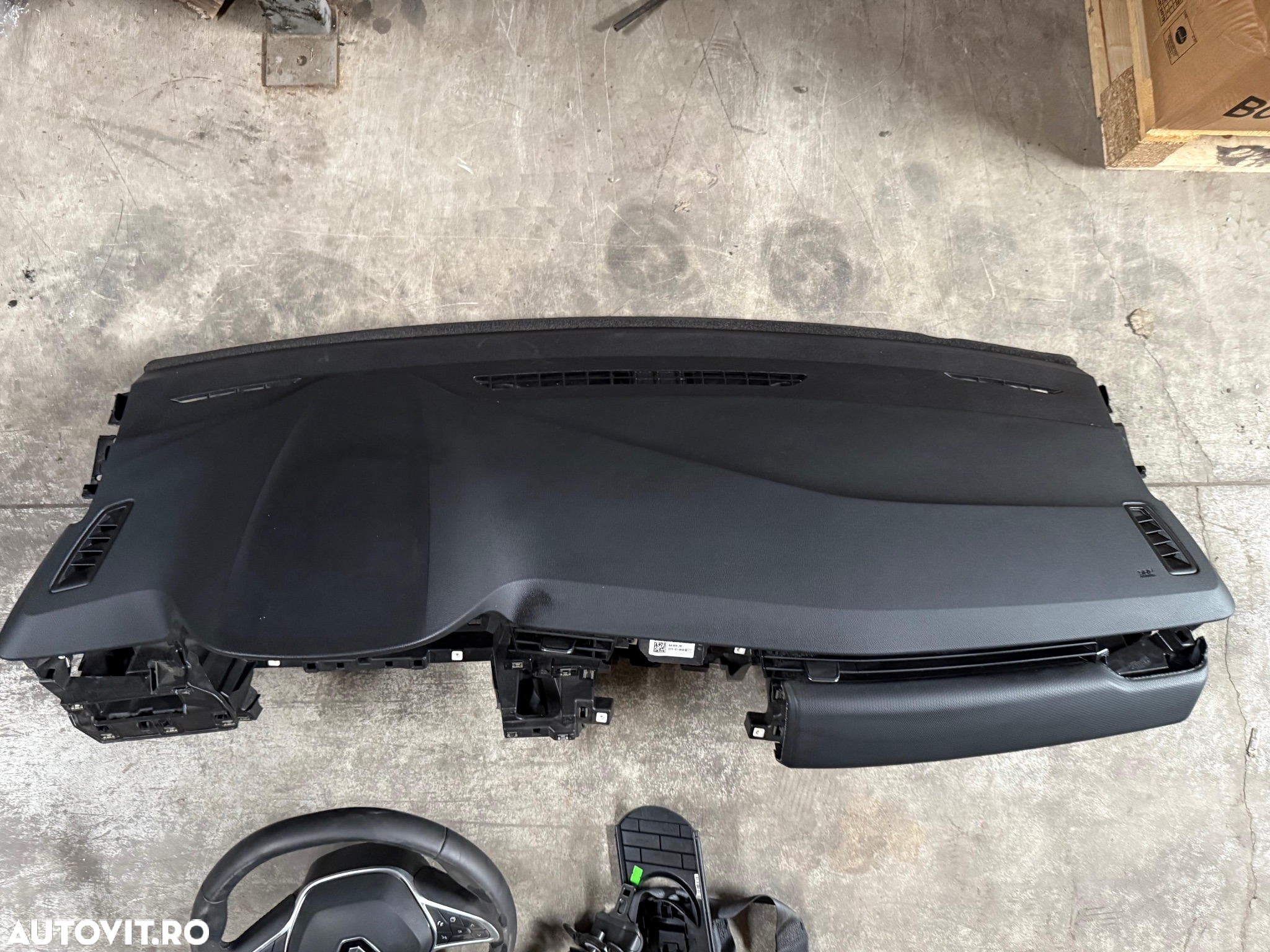 Kit airbaguri Renault Clio 5 2020 - 4