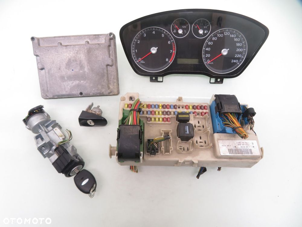 STACYJKA STEROWNIK FORD FOCUS MK2 II 2.0 5M5112A650SD 3M5F10A855A 4M5T14014 - 1