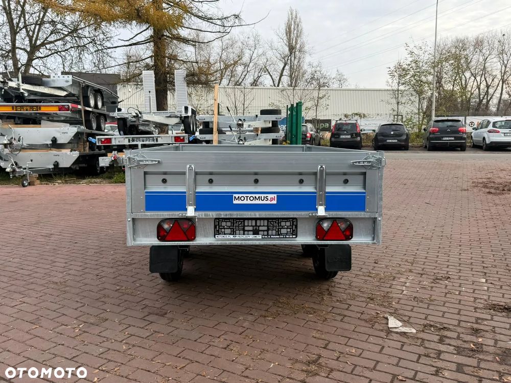 Inny Przyczepa Vesta 26HDA Hochlader  DMC 750 kg 260x150x38 2 osie spawana rama koła pod spodem - 12