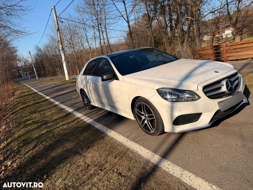 Mercedes-Benz E - 1