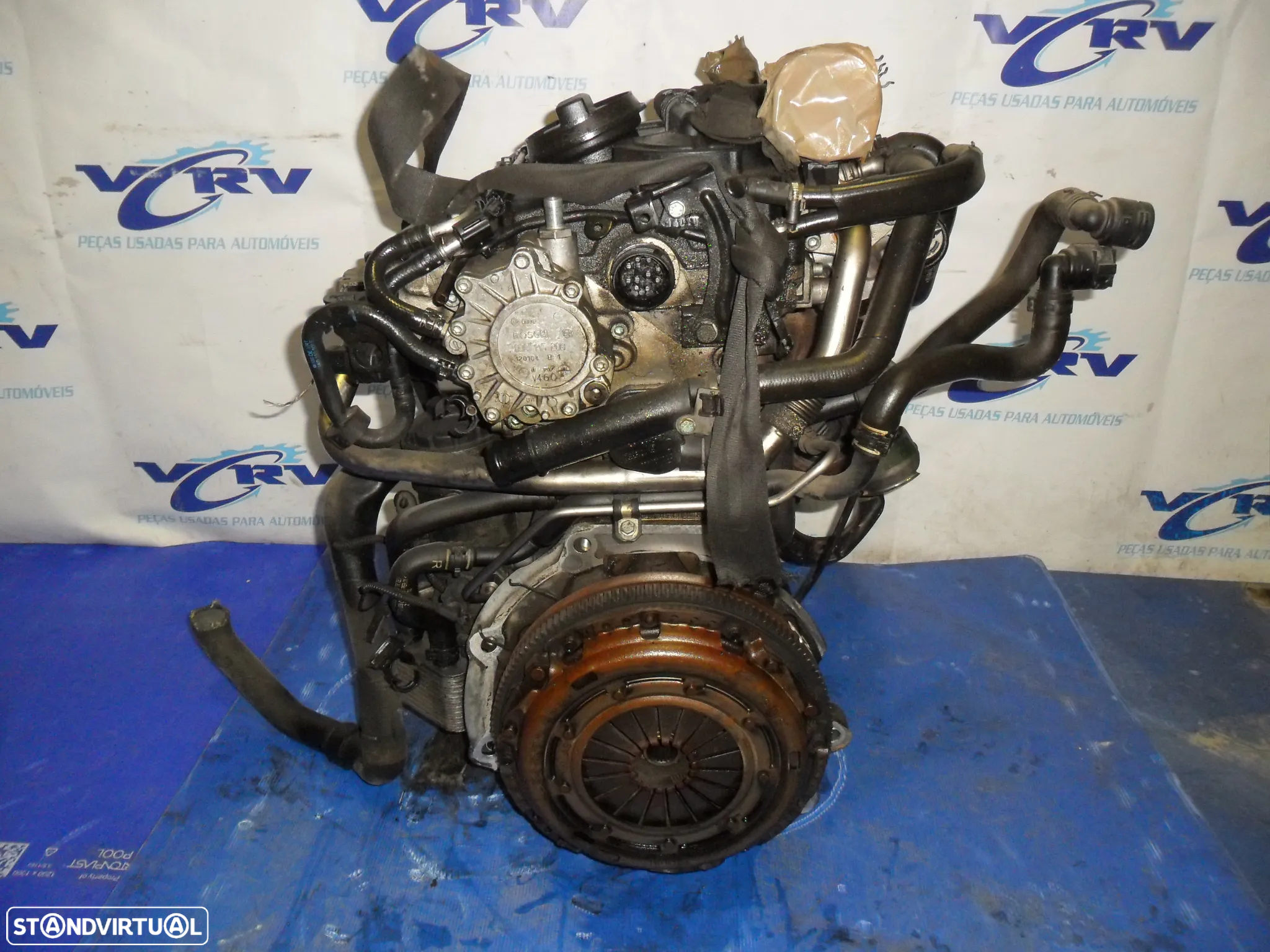 Motor Volkswagen Touran 1T 2.0Tdi Ref.: AZV - 3