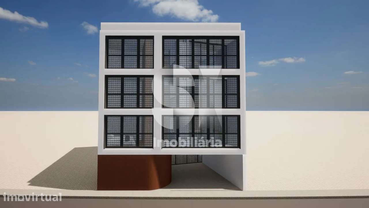 Apartamento T0+1 Novo com Lugar de Estacionamento | Areosa - Grande imagem: 4/7