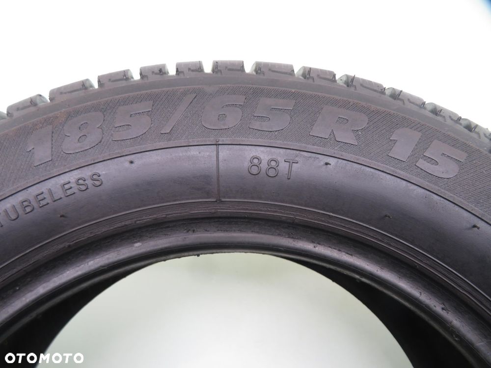 2x 185/65R15 OPONY ZIMOWE BIEŻNIKOWANE Targum Winter 4 88T - 6