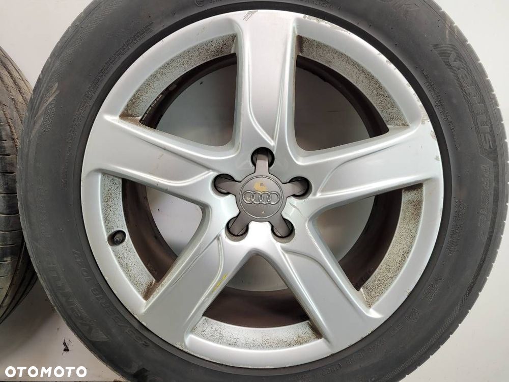 FELGI ALUMINIOWE KOMPLET 18 AUDI A6 C7 ALLROAD 4G9601025E 8.0JX18 - 3