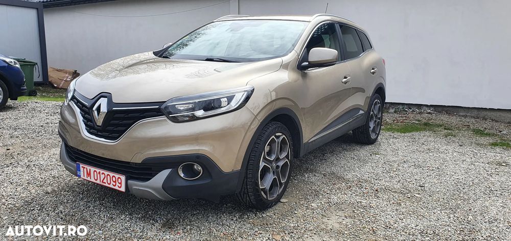 Renault Kadjar Energy dCi 110 EDC Bose Edition - 1
