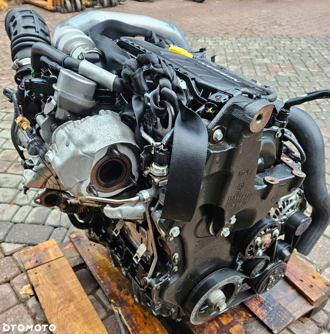NISSAN X-TRAIL QASHQAI 1.6 DCI R9M405 R9M410 R9M414 SILNIK KOMPLETNY - 4