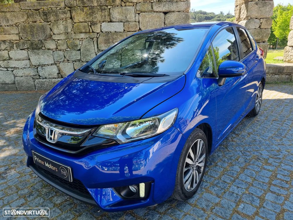 Honda Jazz 1.3 I-VTEC Elegance CVT - 14
