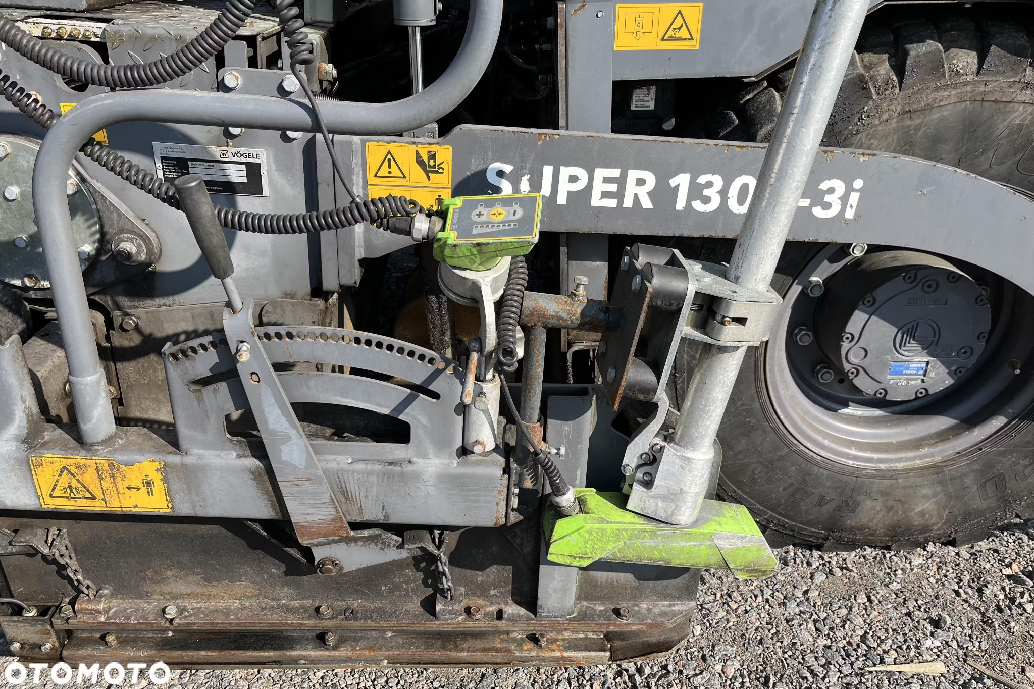 Vogele SUPER 1303-3i Roscielacz asfaltu układarka masy bitumicznej 1300i - 31