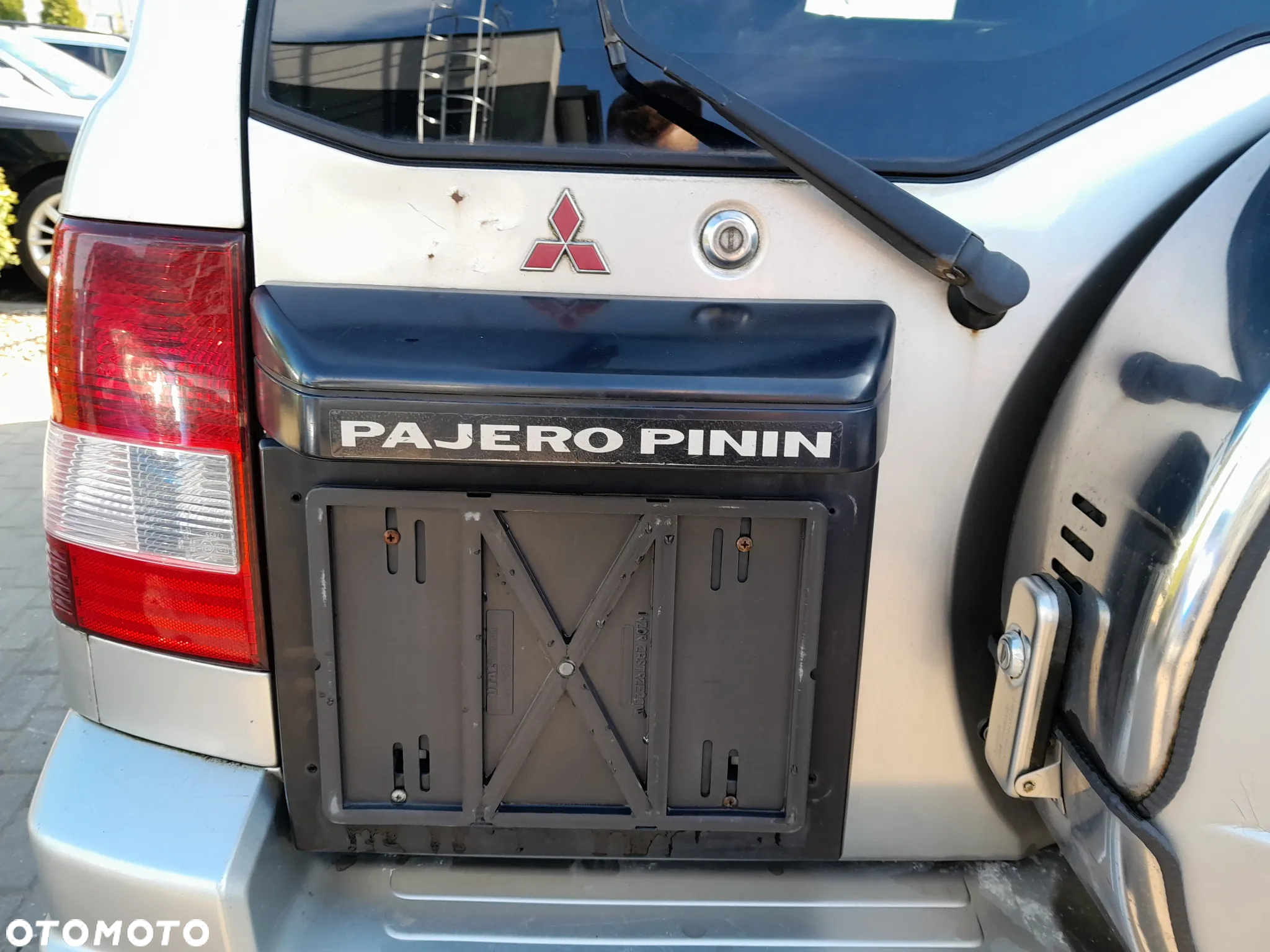 MITSUBISHI PAJERO PININ KLAPA BAGAŻNIKA TYLNA TYŁ - 8