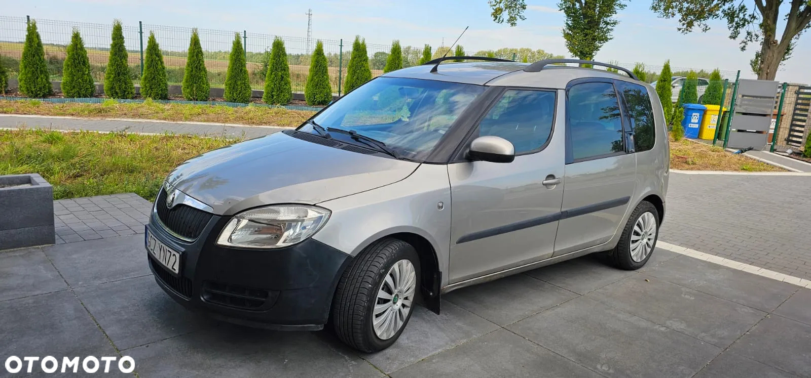 Skoda Roomster 1.2 12V HTP Style - 4