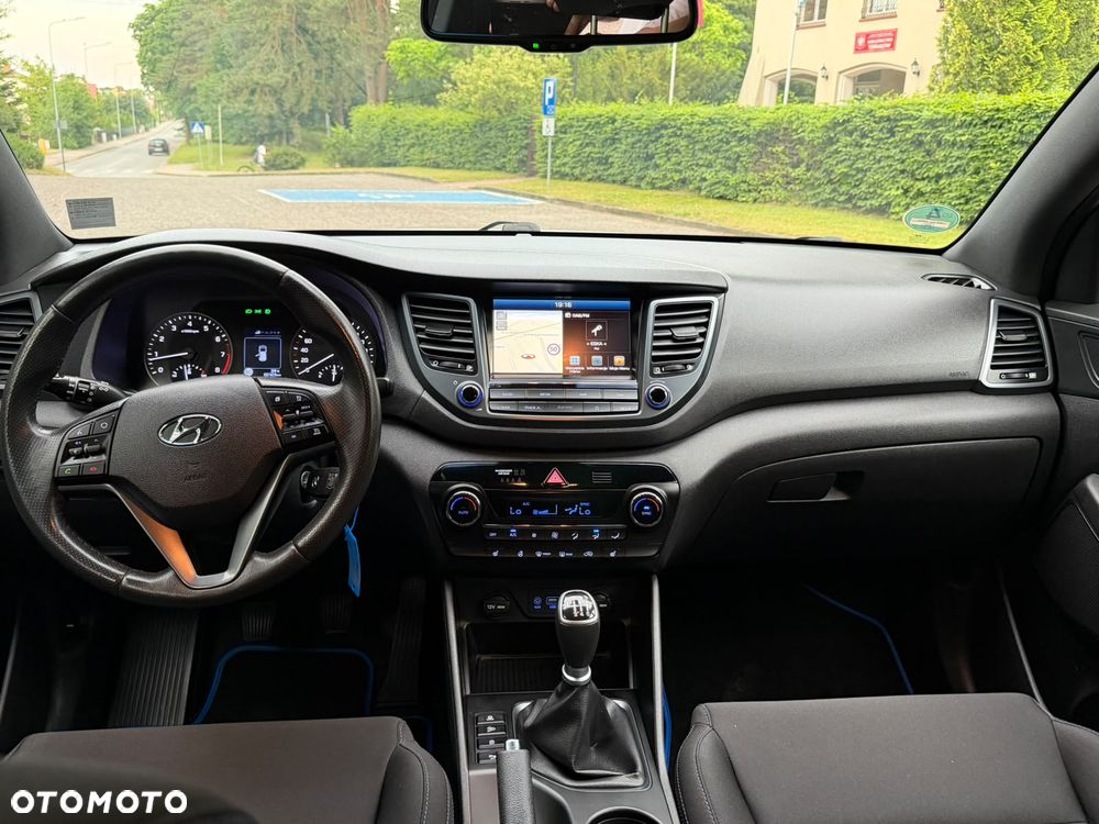 Hyundai Tucson blue 1.6 GDi 2WD Passion - 20