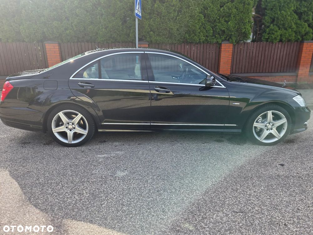 Mercedes-Benz Klasa S 350 BlueTEC 4-Matic - 13