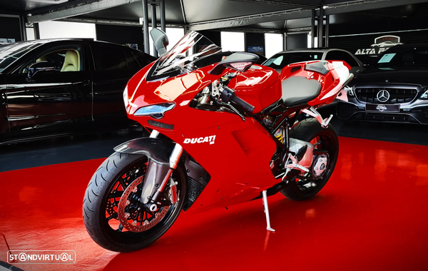 Ducati 848 EVO RR