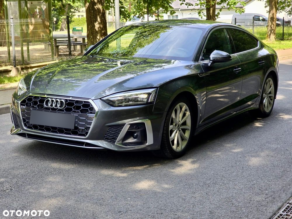 Audi A5 35 TDI mHEV S Line S tronic - 4