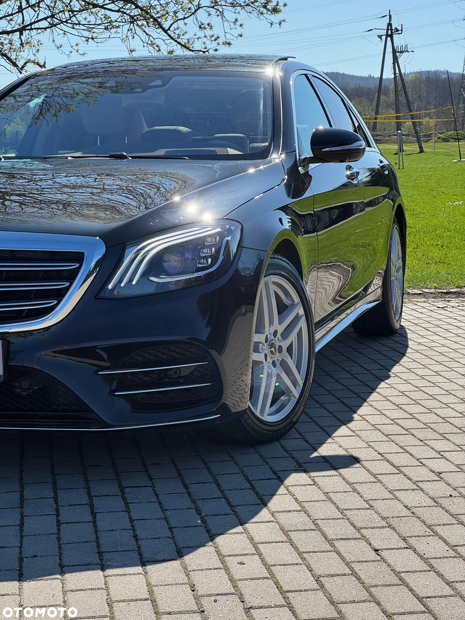Mercedes-Benz Klasa S 350 d 4-Matic 9G-TRONIC - 5