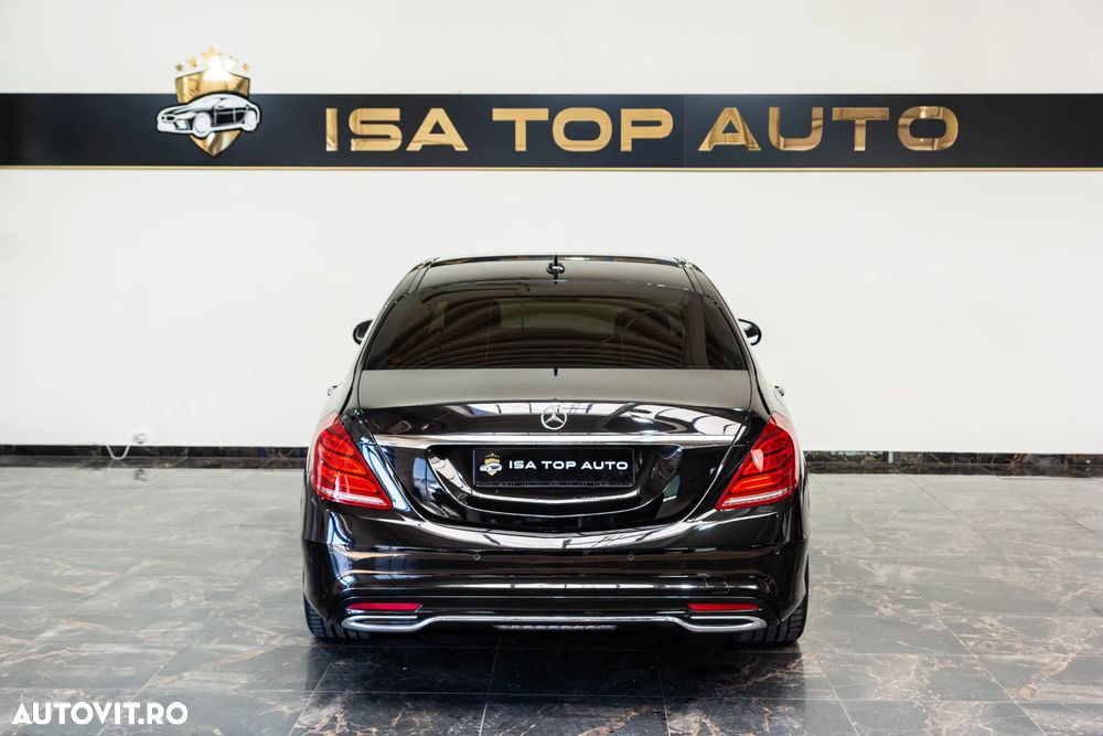 Mercedes-Benz S 350 (BlueTEC) d L 4Matic 7G-TRONIC - 33