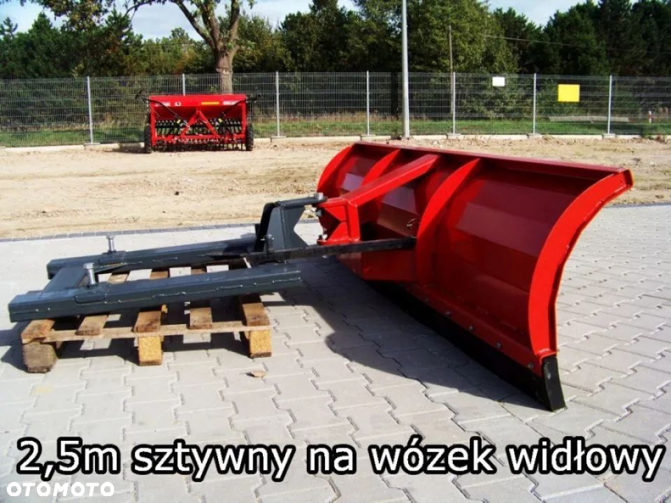 Pług do śniegu PROSTY śnieżny sztywny URSUS C330/C360 1,50 1,80 2,0 2,5 3,0m TUR - 15